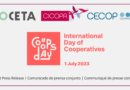 Joint Press Release COCETA-CICOPA-CECOP: International Day of Cooperatives