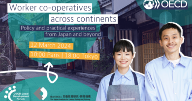 CICOPA en la conferencia de la OCDE sobre “Cooperativas de trabajo asociado entre continentes: Política y experiencias prácticas de Japón