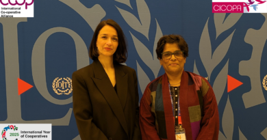 Global Coalition for Social Justice Forum told cooperatives promote a human rights economy