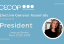 Monica Fantini (IT) elected President of CECOP Monica Fantini (IT) elected President of CECOP