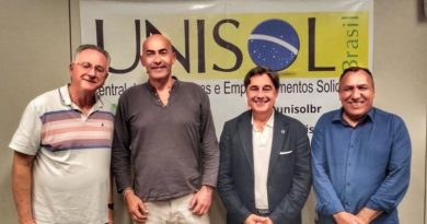 CICOPA President Iñigo Albizuri visit to UNISOL Brasil CICOPA President Iñigo Albizuri visit to UNISOL Brasil